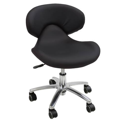 Levitate Stool Series Nature's Touch Black Continuum