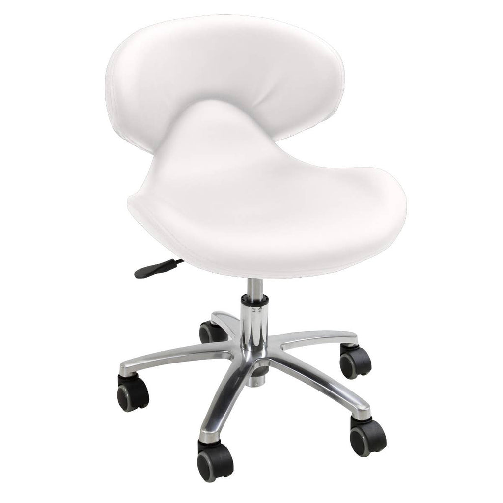 Levitate Stool Series Nature's Touch White Continuum