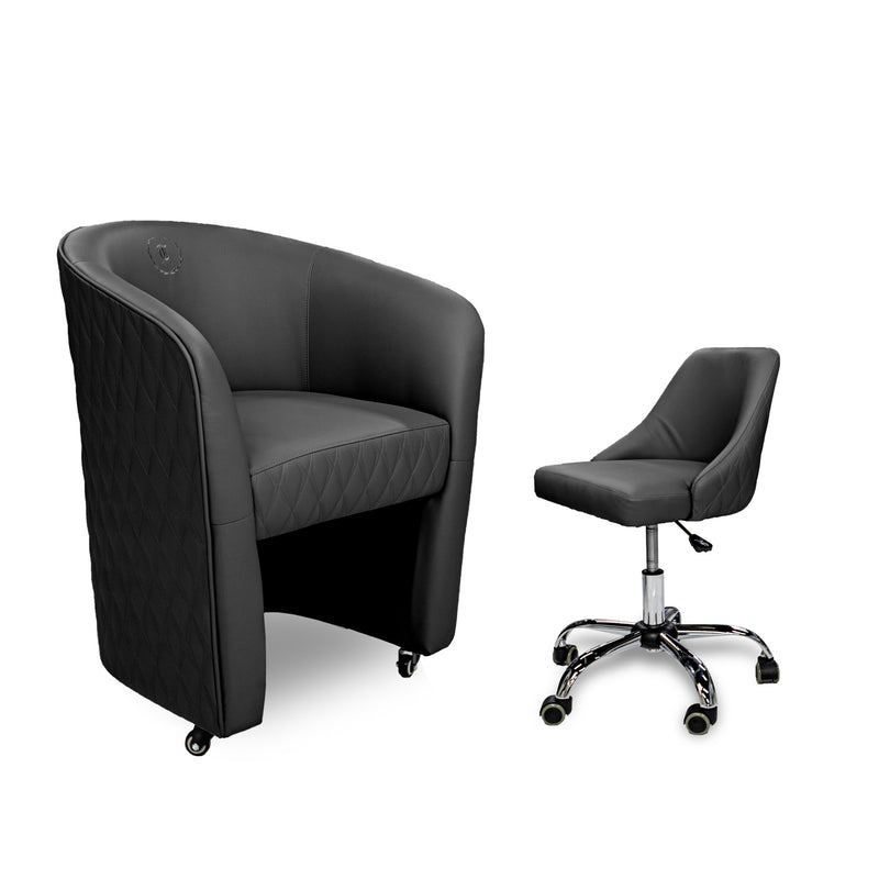 Lee Lounge Manicure Combo Black