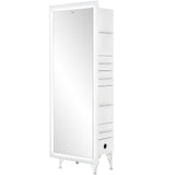 Magic Single LED Lighted Styling Station White DIR