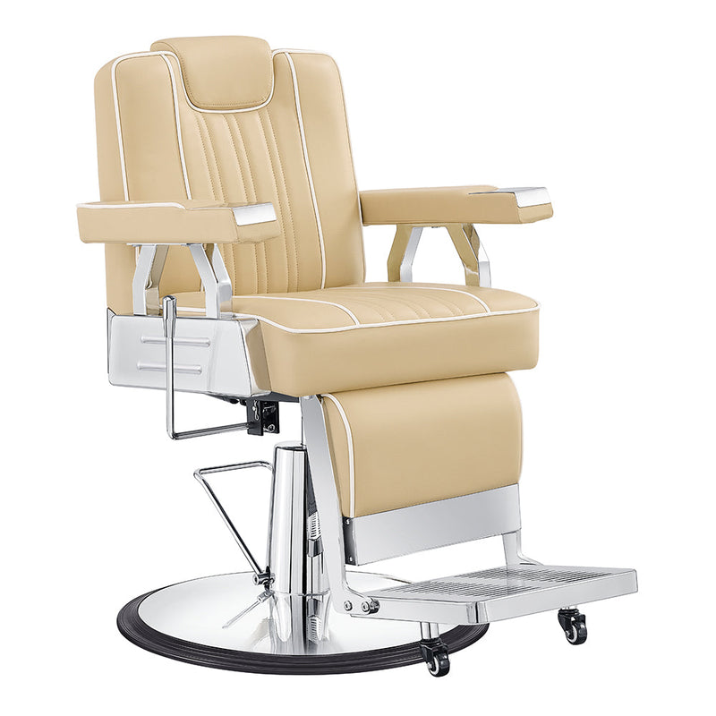 Majesty Antique Barbershop Chairs Beige DIR