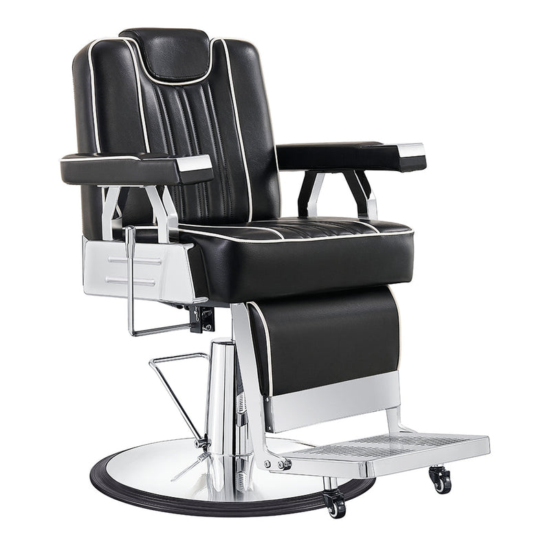 Majesty Antique Barbershop Chairs Black DIR
