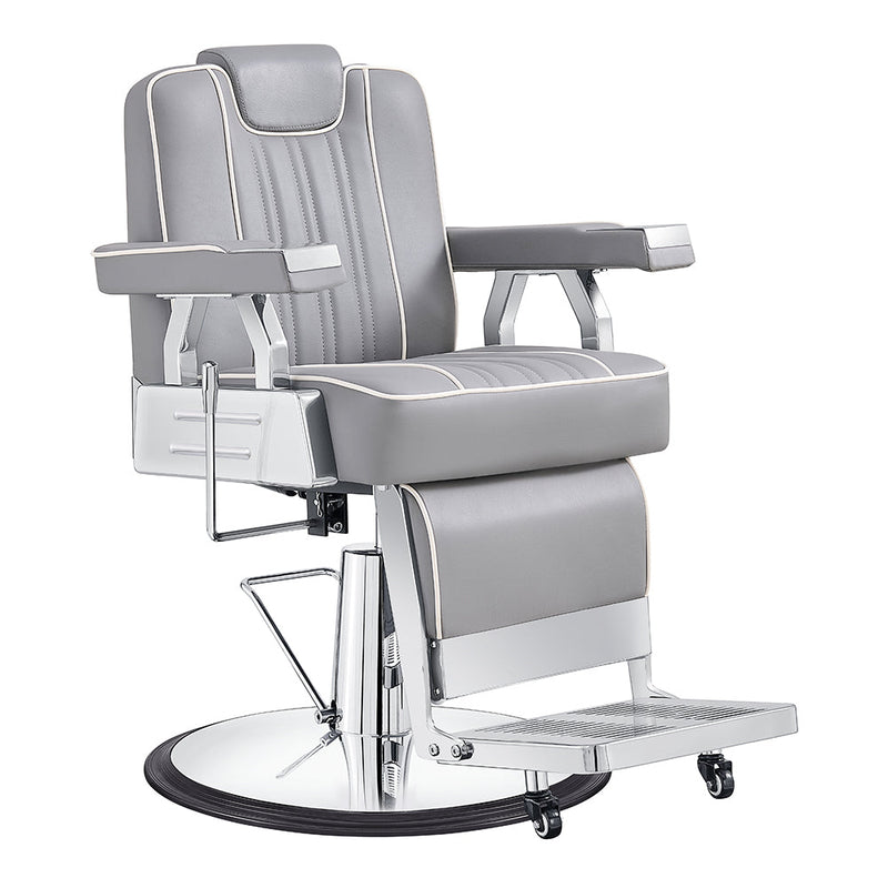 Majesty Antique Barbershop Chairs Gray DIR