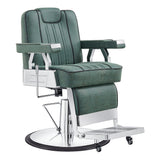 Majesty Antique Barbershop Chairs Vintage Green DIR