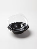 Manicure Bowl in Black with 20 Disposable Liners Belava