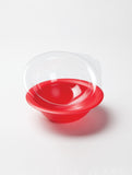 Manicure Bowl in Red with 20 Disposable Liners Belava