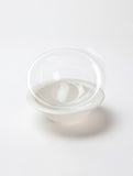 Manicure Bowl in Vanilla with 20 Disposable Liners Belava