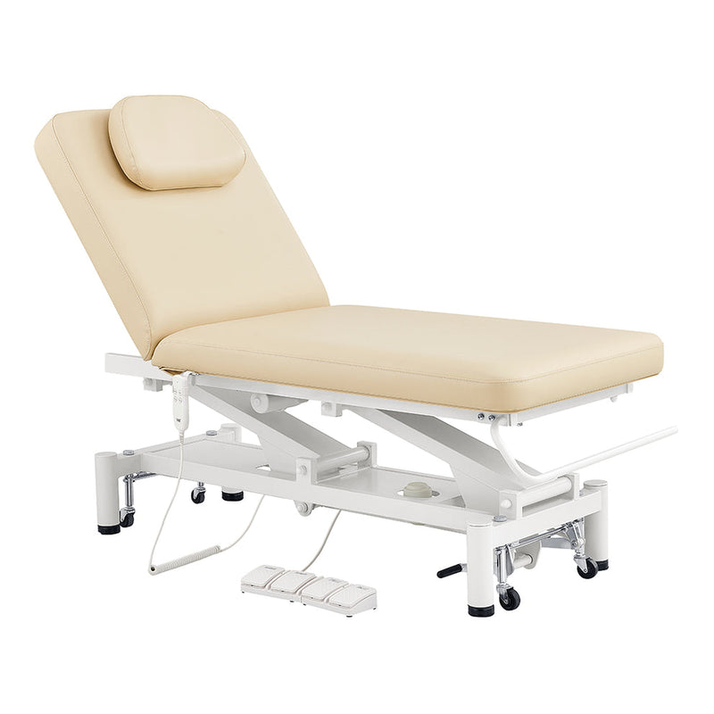 Mar Egeo 2-Motors Electric Medical Spa Treatment Bed Beige DIR