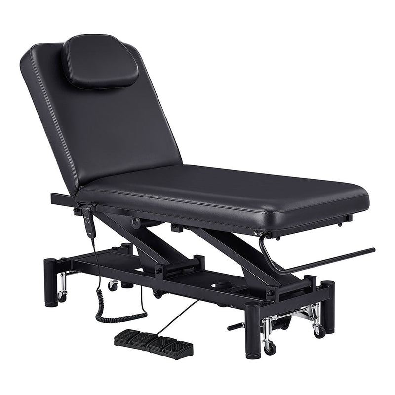 Mar Egeo 2-Motors Electric Medical Spa Treatment Bed Black DIR
