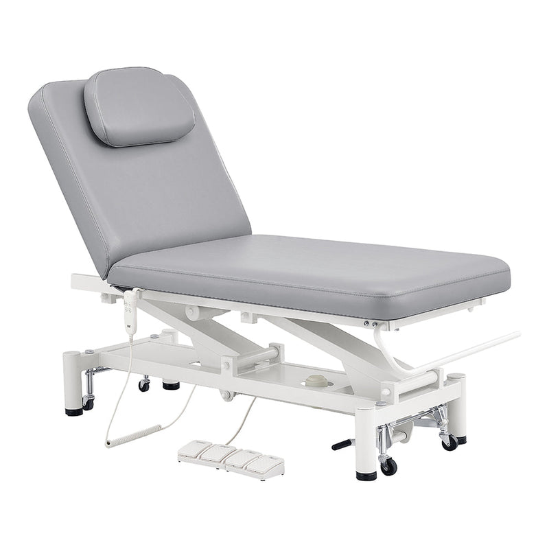Mar Egeo 2-Motors Electric Medical Spa Treatment Bed Gray DIR