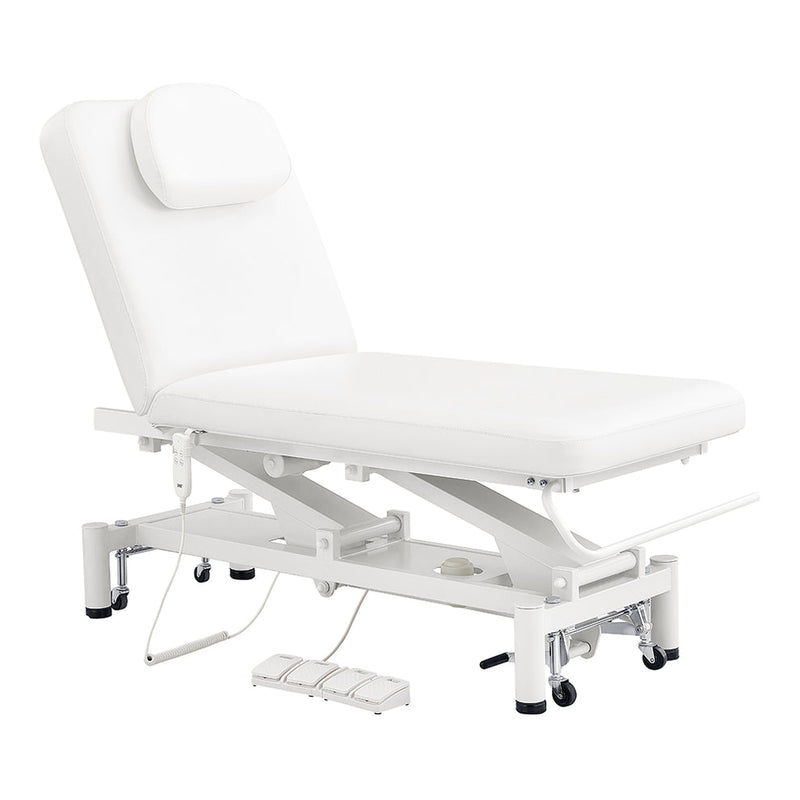 Mar Egeo 2-Motors Electric Medical Spa Treatment Bed White DIR