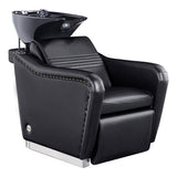 Marvel Shampoo Backwash Unit Black DIR