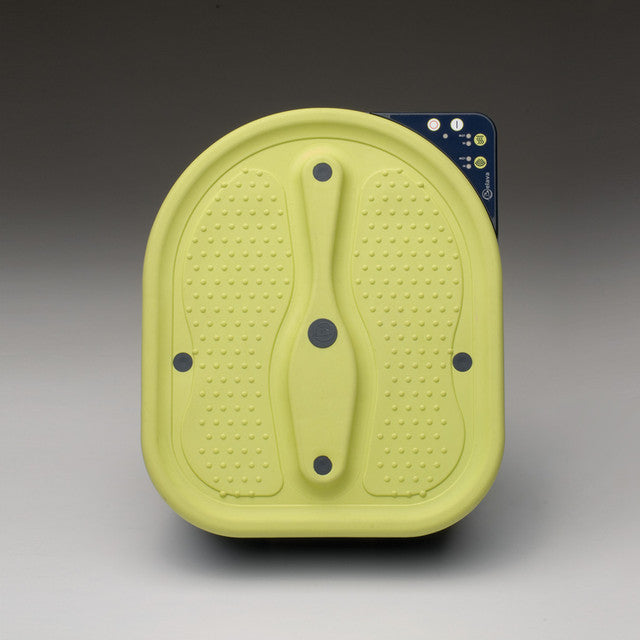 Pro Foot Massager in Lime-Yellow w/ Heat & Vibration Belava