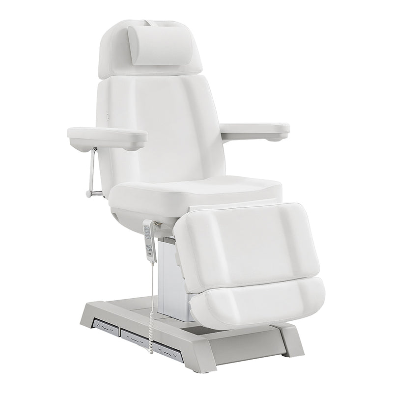 Sydney Medical Chair – 4 Motors with Foot Remote & Hand Remote White DIR