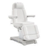 Sydney Medical Chair – 4 Motors with Foot Remote & Hand Remote White DIR