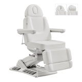 Aurora Medical Spa Table with 4 Motors, Plus Hand & Foot Remote White DIR