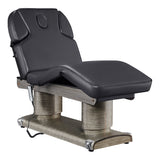 Luxi 4 Motors Medical Spa Treatment Table Black DIR