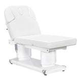 Luxi 4 Motors Medical Spa Treatment Table White DIR