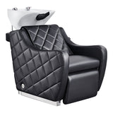 Minervah Shampoo Backwash Unit Black