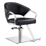 Mirage Hydraulic Salon Chair Black DIR