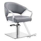 Mirage Hydraulic Salon Chair Grey DIR