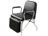 MOANA Salon Shampoo Chair Black AGS Beauty