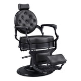 The Viking Modern Barber Chair Black DIR