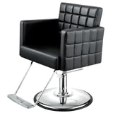 MOSAIC Salon Styling Chair Black AGS Beauty