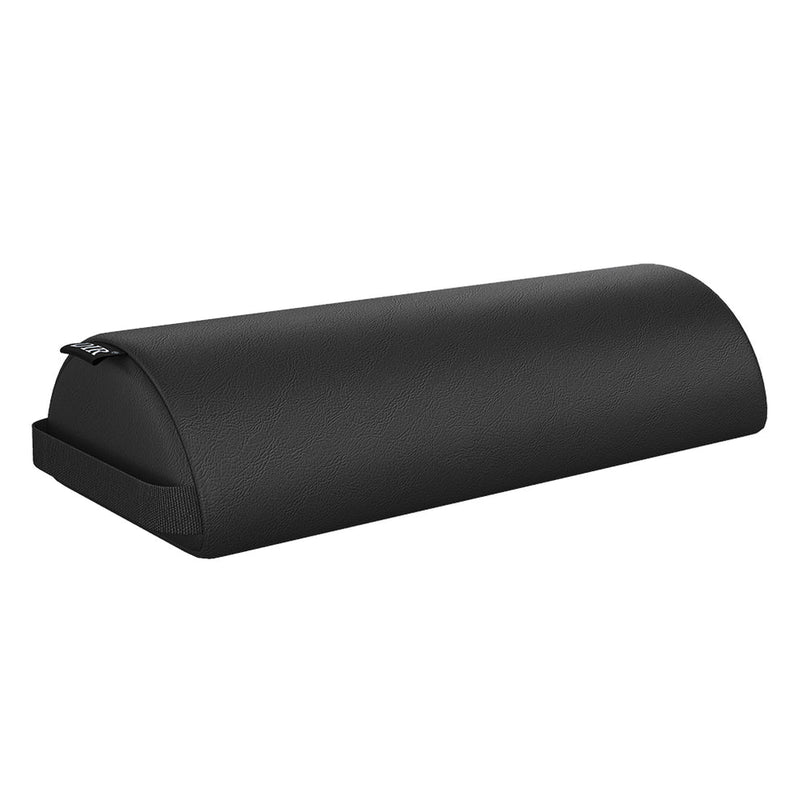 Neck and Lumbar Bolster, 6"X13"X3" Black DIR
