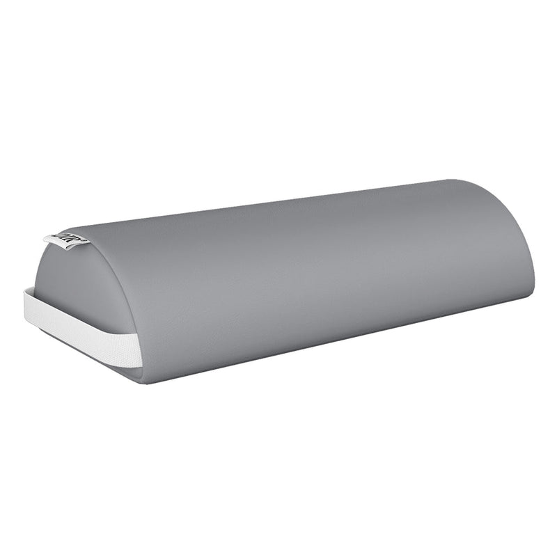 Neck and Lumbar Bolster, 6"X13"X3" Gray DIR