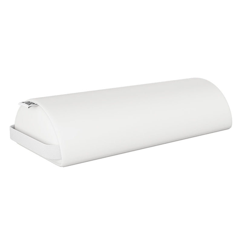 Neck and Lumbar Bolster, 6"X13"X3" White DIR