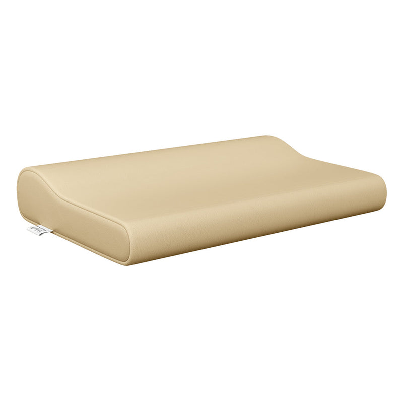 Neck Contour Bolster Pillow, 14"x10" Beige DIR 
