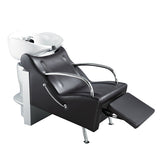 NEREUS Salon Shampoo Unit Brown AGS Beauty