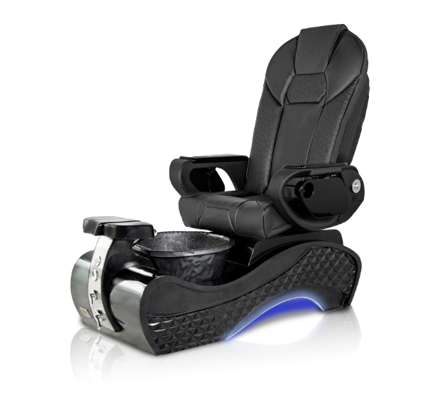 New Beginning 3D BLACK Pedicure Chair