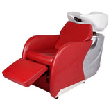 ODESSA Salon Shampoo Unit Red AGS Beauty