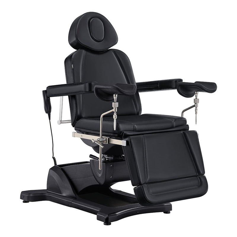 Pavo OB 4-Motors OB GYN Exam Chair with Stirrups Black DIR