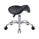 Nero Pedi Stool Black DIR