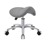 Nero Pedi Stool Grey DIR