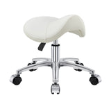 Nero Pedi Stool White DIR