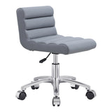 Jockey Pedi Stool Grey DIR