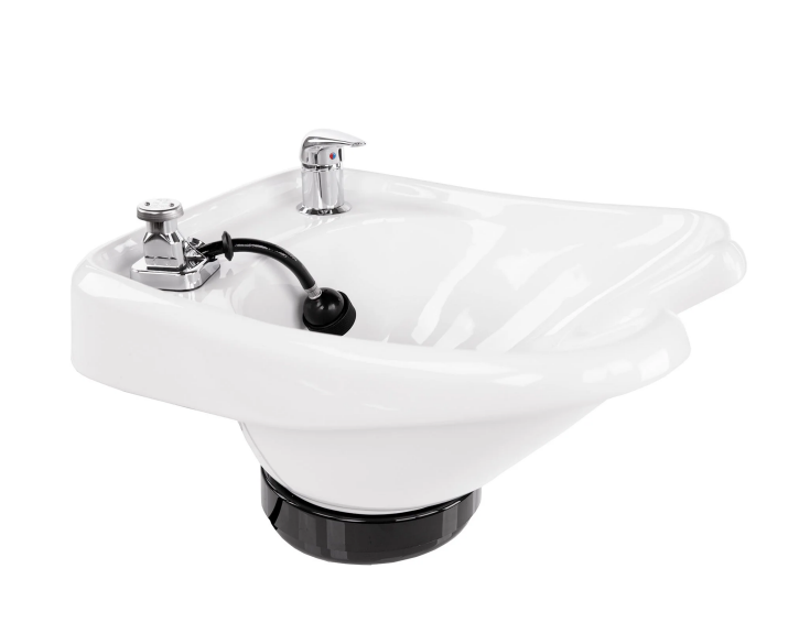 Porcelain Tilting Shampoo Bowl Jeffco