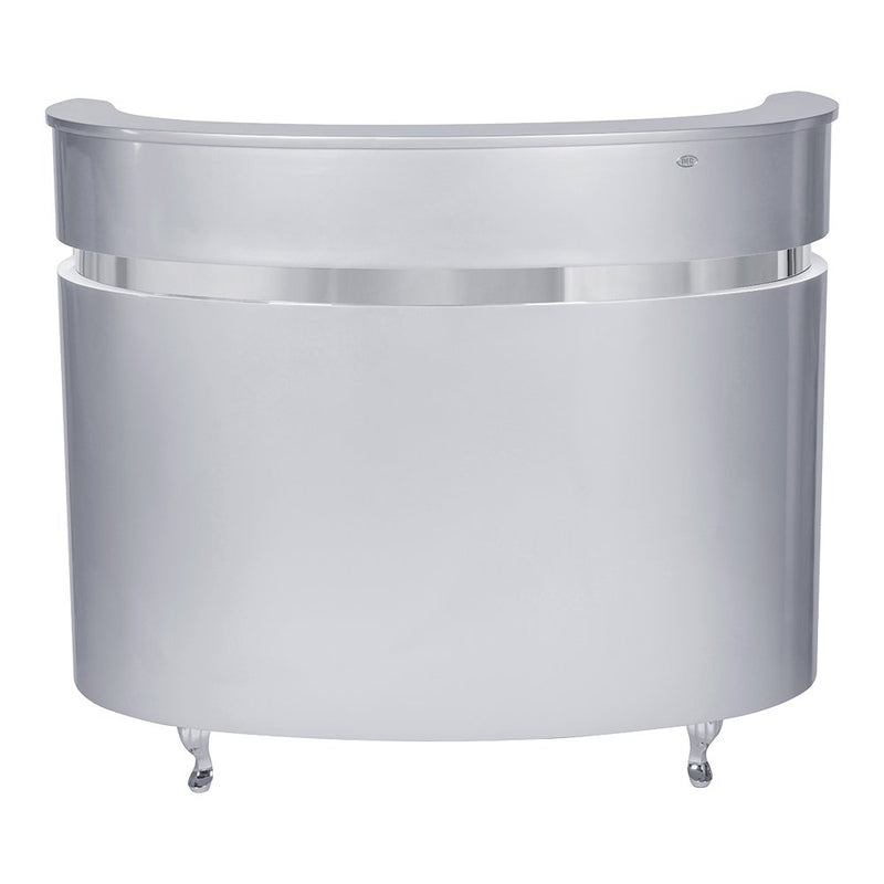 Star Ferry LED Lighting Reception Desk Silver DIR