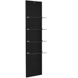 Vina Retail Display Shelf Black DIR