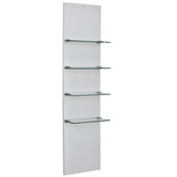 Vina Retail Display Shelf Silver DIR