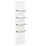 Vina Retail Display Shelf White DIR