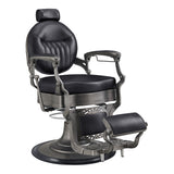 Kaiser II Retro Style Barber Chair Black DIR