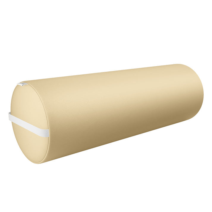 Full Round Bolster - Large, 9"X26" Beige DIR