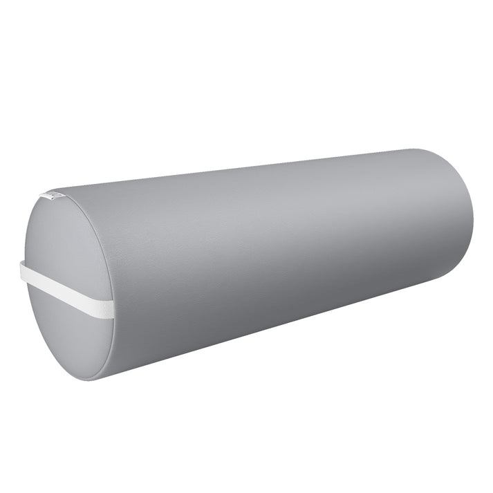 Full Round Bolster - Large, 9"X26" Gray DIR