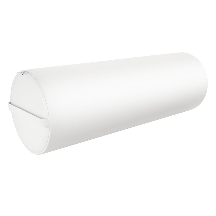Full Round Bolster - Large, 9"X26" White DIR