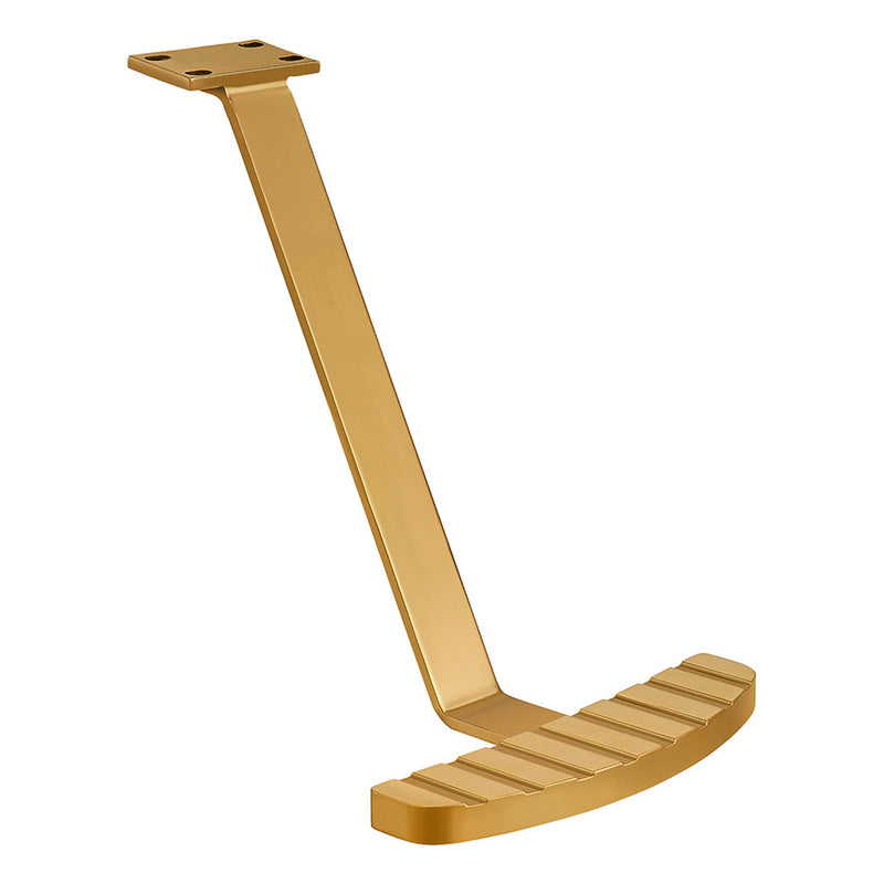 Talia Salon Chair Footrest - Gold DIR